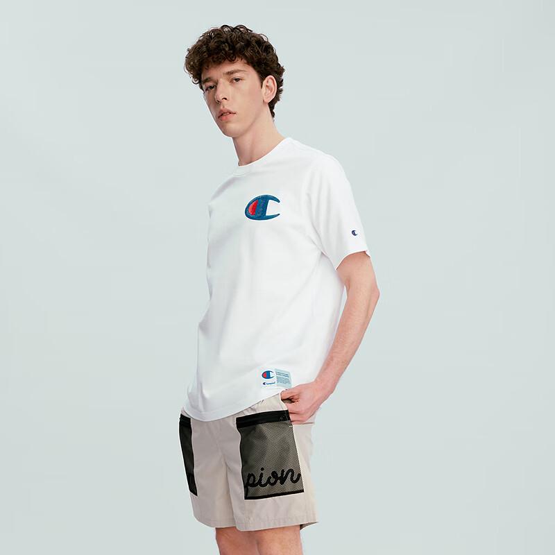 Champion Classic Embroidered Cotton T-Shirt