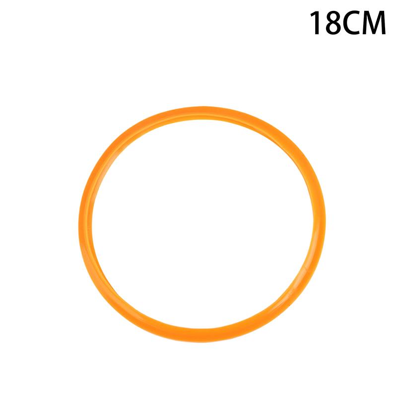 Silicone Rubber Gasket Sealing Ring High Temperature Resistant For Aluminum Pressure Cooker 18/20/22/24/26/28/30/32/34/36Cm