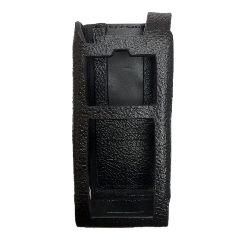 MTP3100/3150/3250 Leather Walkie-Talkie Protective Case with Waist Clip