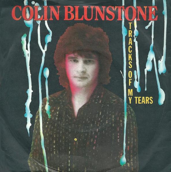 

7inch Record COLIN BLUNSTONE - Tracks Of My Tears 7P236 PRT 1982 UK Pop Used