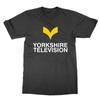 Yorkshire Television T Shirt Funny Geek Tee Retro 80s Statement Gift