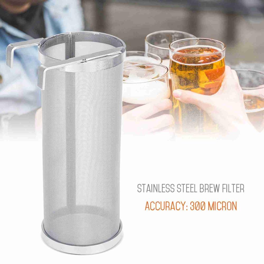300 Micron Mesh Mesh Filter Silver Filter Basket Professional Filter Strainer  Bar