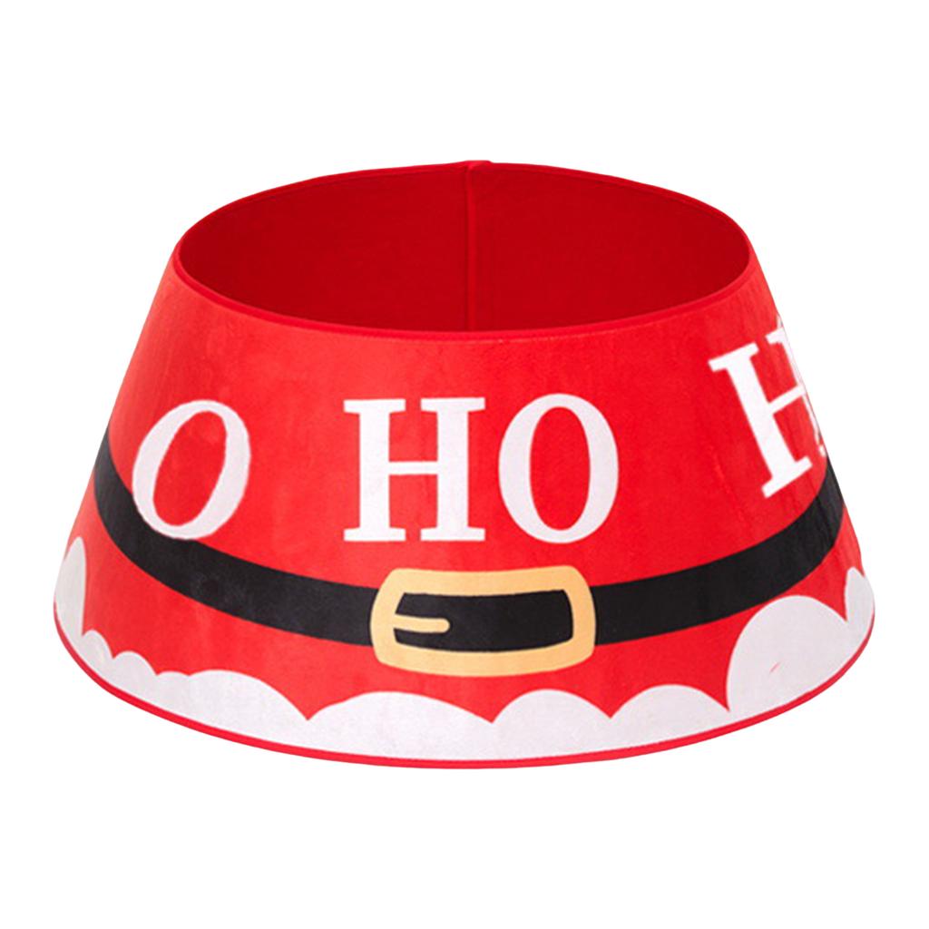 Decorative Tree Collar Waterproof Holiday Tree Stand Skirt For Holiday Festival Decor