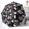 1pc Hello Kitty Auto Umbrella 8-Bone Design Compact Gear for Outdoor Travel, Perfect Helloween Chrismas Gift for Friends or Family Y250829171