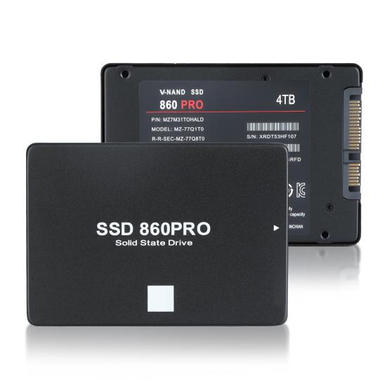 

860 PRO SATA 3 2,5-дюймовий SSD 64/128/256 ГБ Швидкість до 545 МБ/с Читання 530 МБ/с Запис ПК Комп ютер Настільний Ноутбук Внутрішній Твердотільний Накопичувач Заміна 64GB