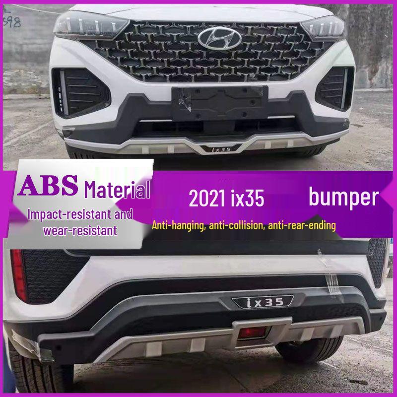 Kit Complet de Caroserie 2009-2020 pentru Hyundai IX35, pentru Bara Față și Spate