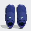 Running Junior Core Fight Sports Lucid White Cm [Adidas] Shoes, 2.0, Running, Velcro, Boys, Girls, 12-16.5cm, LTJ64, Blue/Legend Ink/Footwear