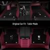 Compatible Floor Mats: Fully Enclosed Carpet Style for Hongqi HS5, H5, H9, HS7, H7, EQM5, EHS3, EHS9