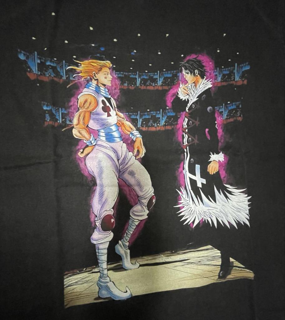 [USED] HUNTER×HUNTER Hunter X Hunter Hisoka Chrollo Anime T-shirt