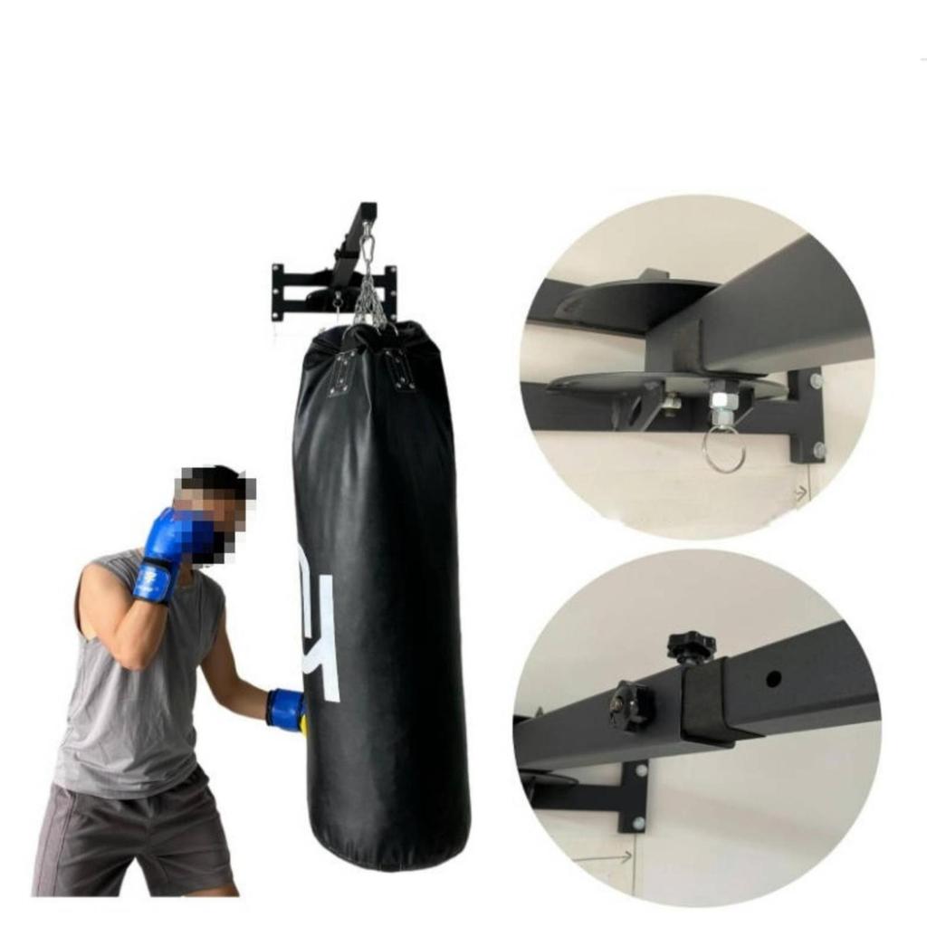 Wall-Mounted Heavy Bag Bracket Included Hardware Boxing Wall Mount
