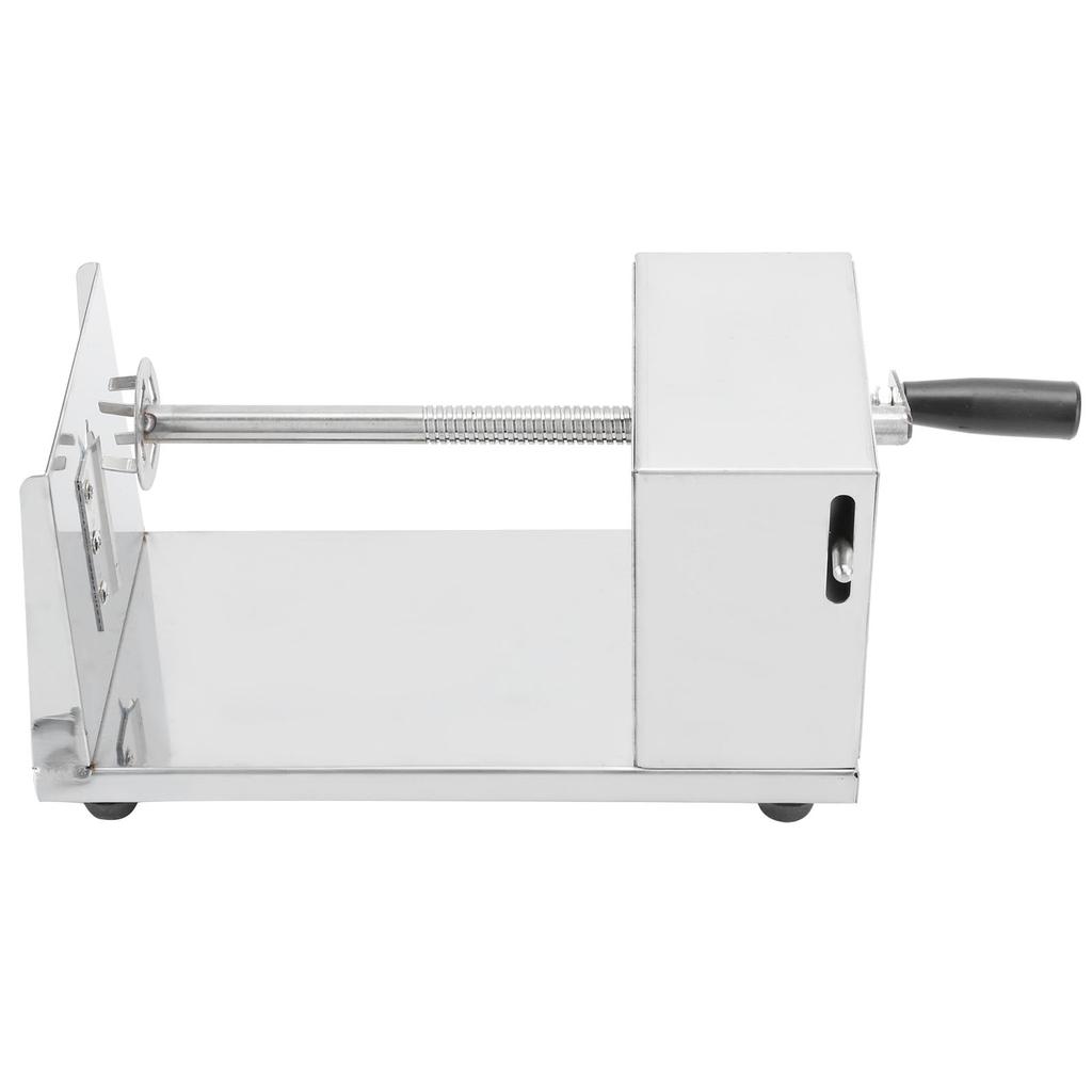 Manueller Kartoffelschneider aus Edelstahl, Spiralschneidemaschine, Küchenzubehör, Kochutensilien