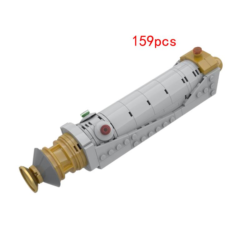 Spot assembled building blocks MOC-88352 puzzle toy lightsaber creative gift model ornament