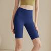 High Waist Butt Lifting Sports Running Cycling Shorts Summer No Camel Toe Yoga Shorts For Women Biker Shorts Tight Fitness Pants