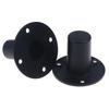 1Pcs Dj Speaker Mounting Flange M20 Thread Top Hat Aluminium For Subwoofer Home Theater Professional Audio Mixer