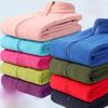 Women's & Men's Outdoor Polar Fleece Jacket - Warm, Thick, Coral Fleece Cardigan Sweater