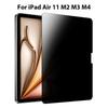 Privacy Tempered Glass For iPad A16 Screen Protector Air 11th M3 M4 4 5 Pro 13 12.9 M5 2026 10 9th 10th Generation Mini 6 7 Film 1