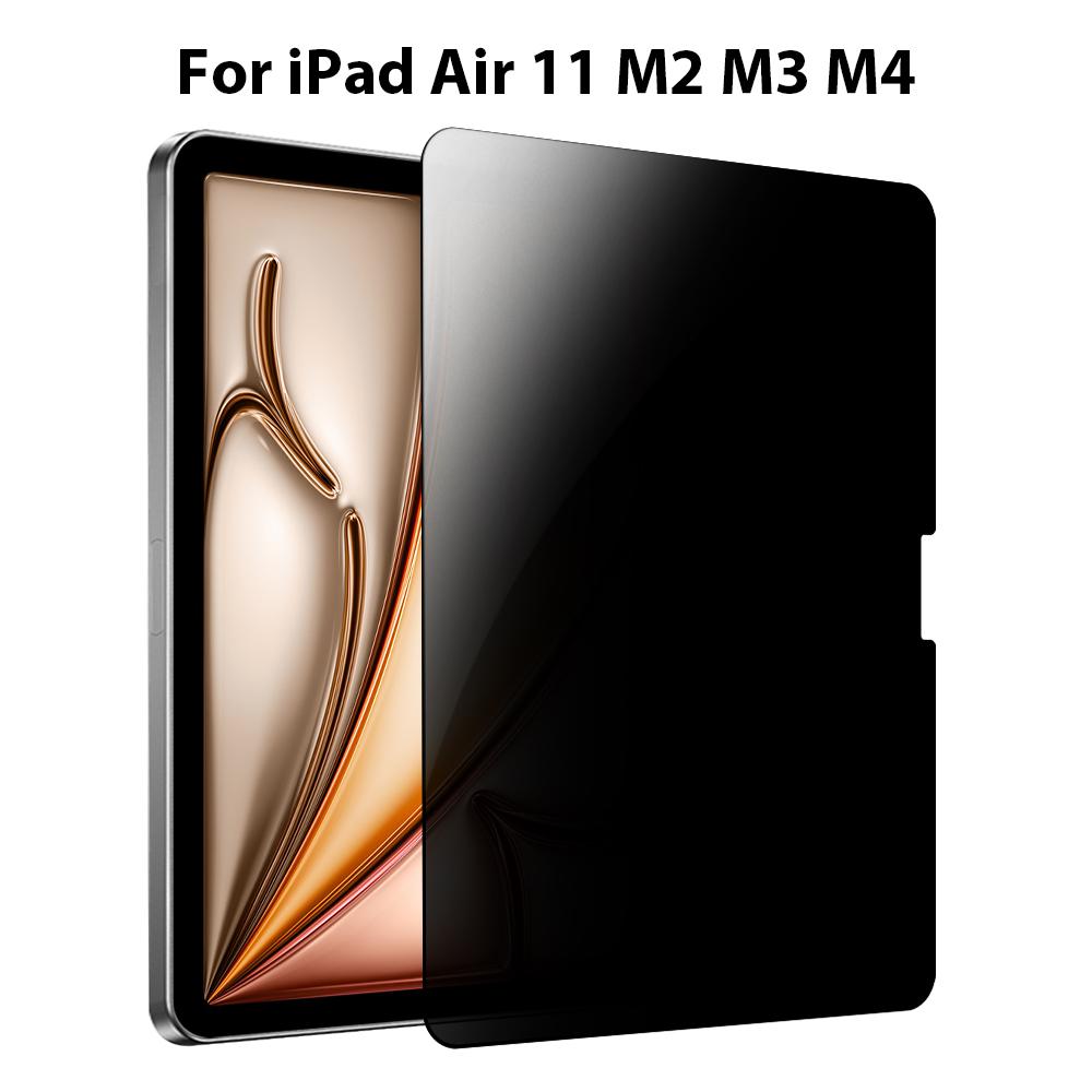 Privacy Tempered Glass For iPad A16 Screen Protector Air 11th M3 M4 4 5 Pro 13 12.9 M5 2026 10 9th 10th Generation Mini 6 7 Film 1