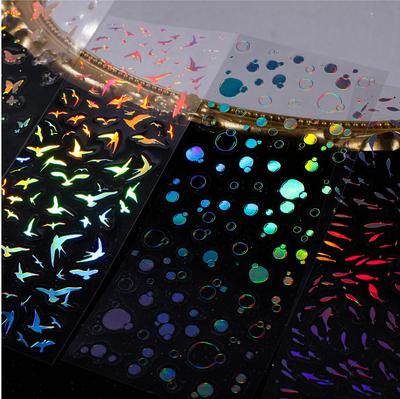 Starlight Series Creative Scenery Stickers for Bullet Journals & Decorative Uses