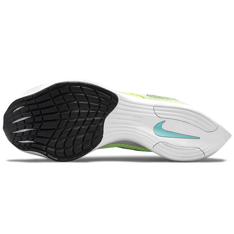 Nike Women's ZoomX Vaporfly Next% 2 Fast Pack Barely Volt Black Dynamic Turquoise Volt CU4123-700