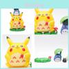 Entzückendes Pokemon Pikachu Mein Nachbar Totoro Dekorative Charakterfigur Modell Spielzeug Für Sammler