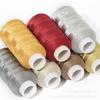 Gold & Silver Multi-Strand Tassel Line for DIY Handmade Weaving, Beading, Bracelet, Necklace Crafting.