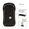 Creative 2.4GHz Wireless Car Mouse LED Light USB Receiver Computer Mouse 1200 DPI Gaming Mouse Computer Accessories