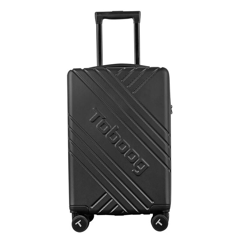 TOBOOG Spinner Wheel Business Travel Suitcase 20 inch