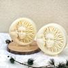 1PCS Silicone Moon and Sun Goddess Mold for Artistic and Irregular Shape Candle Making