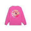 Li Ning Disney Sweatshirts Women's Pink Crew Neck Thickened Regular AWDSF36-1