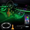 Car LED Tape, Interior Ambient Light, USB Integrated, LED Light, Atmosphere Light, Car Interior