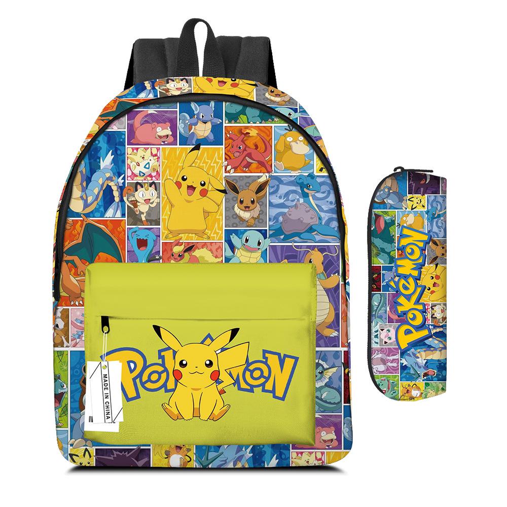 Pokémon Pikachu School Backpack for Students