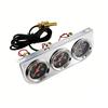 Triple Gauge Cluster For Saloon Cars Lorries Construction Machinery Motorcycles Three-in-one Instrument Cluster Accessories