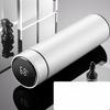 1Pc Intelligent Temperature Measurement Thermos Cup Large Capacity High-grade Tea Cup 304 Stainless Steel Portable Business Water Cup Tea Separation