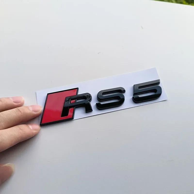 AUDI RS5 4 Gredzenu logotips ABS