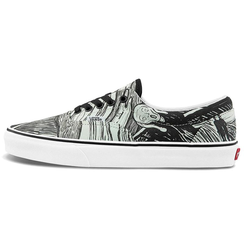 

Vans MoMA X Vans Era Edvard Munch s The Scream Vans VN0A4BV41UB 34.5