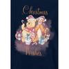 Winnie the Pooh Childrens/Kids Christmas Wishes Hoodie