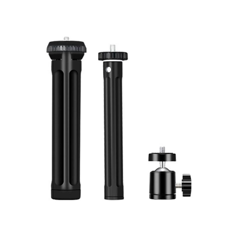 

Lightweight Integrated PTZ Tripod Holder Stand Foldable Design for Vlogging, Streaming, and Photography Enthusiasts