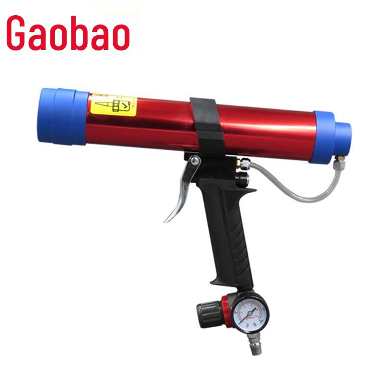 KOPO KP-443 Pneumatic Caulking Gun CN plug (adapter included)