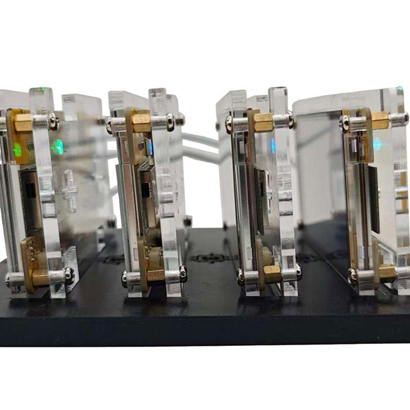 Exquisite-Nmminer Nerdminer For Upgraded Harshrate Bitcoin Crypto Solo Miner Bracket 4 Slots Stand For Lottery