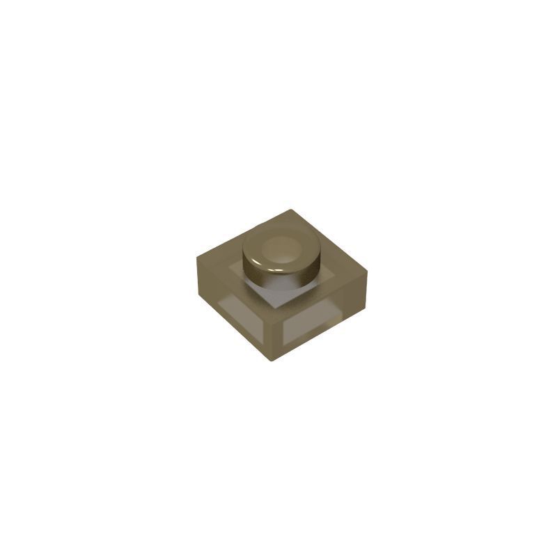 100g / 588Pcs 3024 1x1 Brick My Own Creation Short 1 Hole Color Spare Parts Fitting Including Brick DO-IT-YOURSELF Children s Toy Assembly Present Box