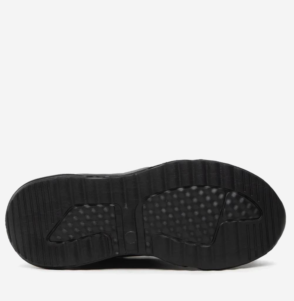 Cross Jeans KK2R4023C - Black Women's Sneakers Made of Eco-leather, Sports Shoes