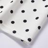 Xiangying Retro Polka Dot Sling Midi Dress