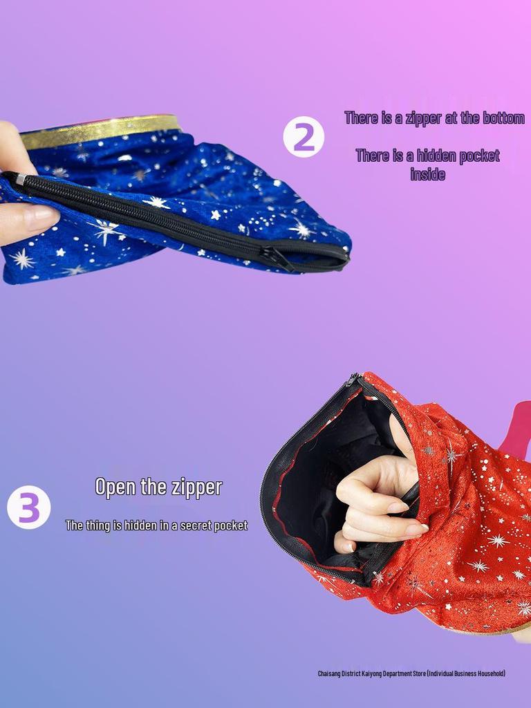 2025 New Year's Magic Bag Props for Children's Performances