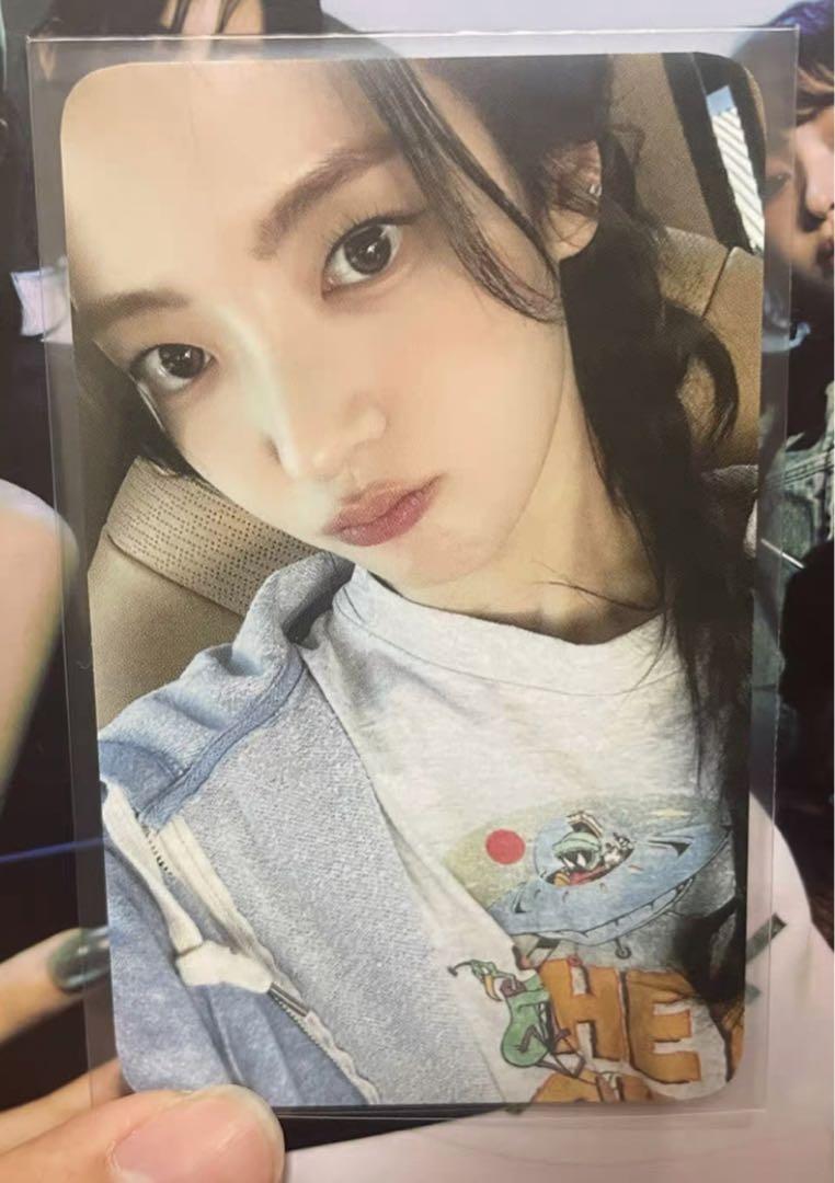 

[USED] itzy rear GWBG Sanok pre-recorded trading card 4