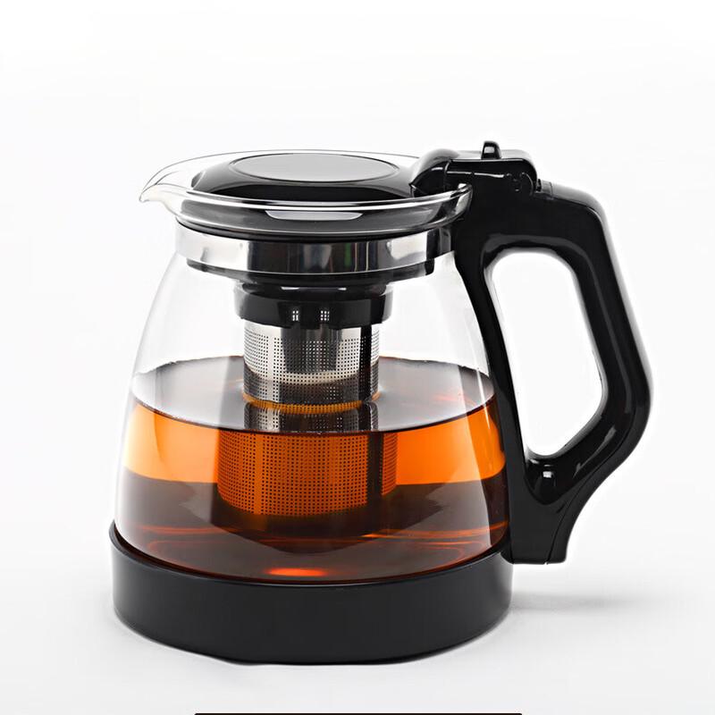 

ZISIZ Glass Teapot with Filter