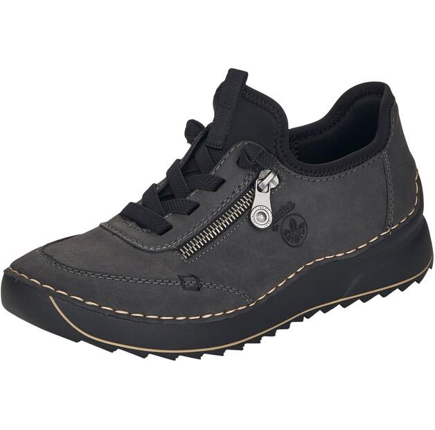 

Женские полуботинки Rieker 51568 asphaltgrau