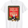 Kung Fu Panda 4 Toda Fossa Contém A Força De Uma Árvore Camiseta