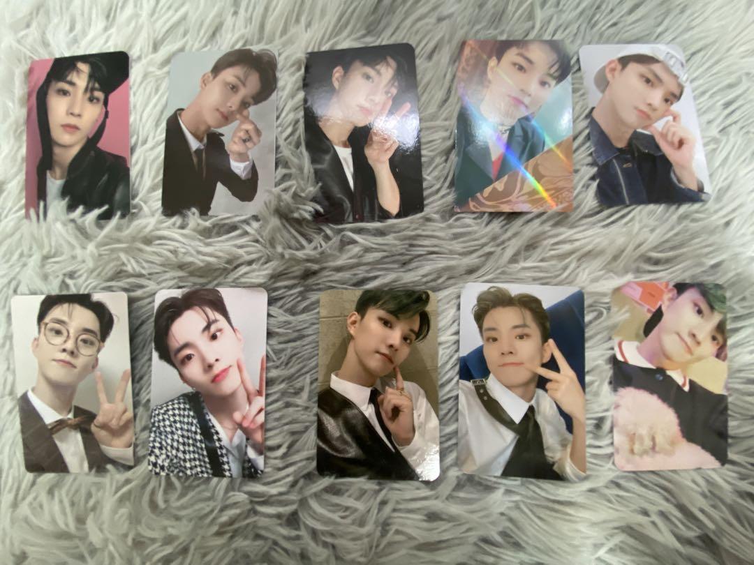 

[USED] THE BOYZ Q bonus trading card set