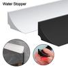 Barrière Siliconen Scheiding Droog en Nat Douchegoot Zelfklevende Deuronderkant Afdichtingsstrip Waterstopper Waterkerende Strip