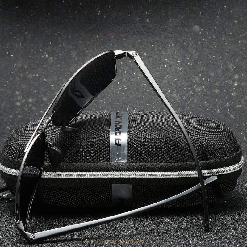 Polarized Sunglasses For Men Women Classic Rectangle Double Beam Sun Glasses Luxury Brand Design Driving Shades Eyewear Uv400